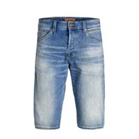 Jack&Jones: Legere Jeans-Short mit Stretch Jeansblau