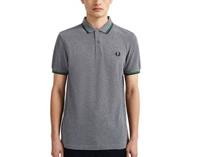 Fred Perry Twin Tipped Shirt - Polo Heren