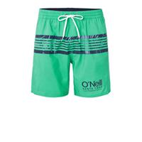 O'Neill zwemshort Cali groen/donkerblauw