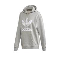 Adidas Originals Adicolor hoodie grijs melange/wit