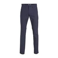 MAC slim fit pantalon donkerblauw