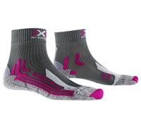 X-Socks Trek Outdoor Low Cut Socken Damen anthracite/fuchsia