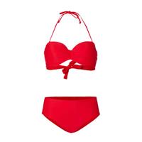 O'Neill strapless bandeau bikini Havaa rood