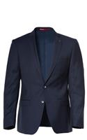 Roy Robson Sakko als Anzug-Baukasten-Artikel, Slim Fit, wasserabweisend, navy, blau