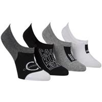 calvinkleinlegwear Calvin Klein 4 stuks Broadway Logo Sneaker Socks Gift Box 