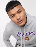 Newera Los Angeles Lakers Grey Pullover Hoodie