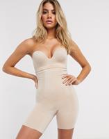 Oncore High Waist Mid Thigh Short SPANX | Soft Nude