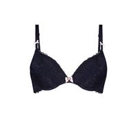 Hunkemöller Voorgevormde push-up beugel bh Maya Blauw