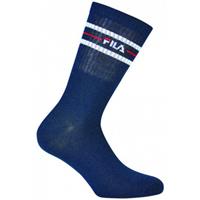 Fila 3 Paar Socken, Street Sport Socks, Streifen, Unisex, Marine