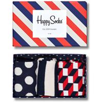 happysocks Happy Socks Geschenkbox CLASSIC STRIPE GIFT BOX XSTR08-6000 Mehrfarbig