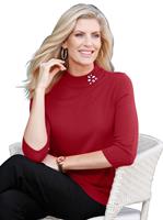 Your look for less! Pullover, rood