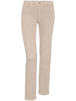 Mac Damen Jeans, Skinny Leg, beige