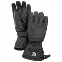 Hestra - Women's CZone Powder 5 Finger - Handschoenen, zwart