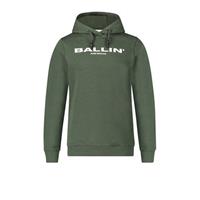 Ballin Amsterdam Junior by Pur hoodie met logo groen
