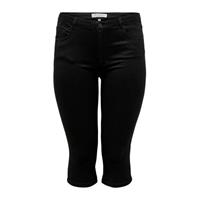 ONLY CARMAKOMA PLUS SIZE skinny fit capri-jeans met stretch, model 'Augusta'