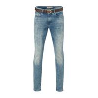 Petrol Industries slim fit jeans Seamham blauw