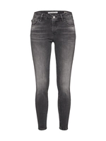 mavijeans Korte super skinny fit jeans met stretch, model 'Adrianna'
