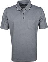 Casa Moda Polo-Shirt, Brusttasche, uni, für Herren, 767 ANTHRAZIT, grau