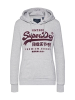 Superdry Sweat Shirt Shop Hoodie mit geteiltem Einsatz