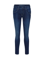 GANG Skinny fit jeans Faye in flanking-stijl