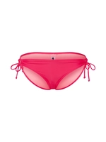 Chiemsee Bikini Höschen zum Binden, Unifarben, Knoten, pink, 36, 36