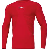 Jako Shirt comfort 2.0 6455-01 rood