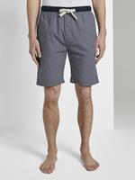 Tom Tailor Pyjama Shorts, blue-medium-check