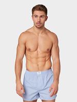 Tom Tailor dubbelpak Boxer Shorts, blue-light-check