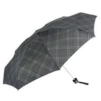 Knirps T.010 Small Manual Paraplu modern black (Storm) Paraplu