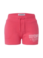 Superdry Shorts Damen TRACK & FIELD SHORT Fuschia