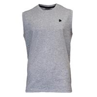 Donnay Donnay Heren - Mouwloos T-shirt Stan - Lichtgrijs gemêleerd