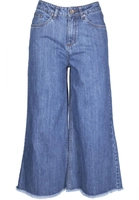URBAN CLASSICS curvy jeans Jeanshosen blau Damen 