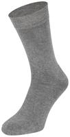 Boru Bamboe sokken met badstof zool Light grey