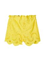 name it Shorts NMFFELICITEIT aspen goud