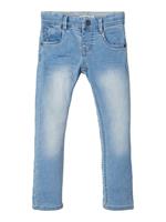NAME IT Sweatdenim Regular Fit Jeans Heren Blauw