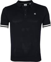 Blue Industry Knit Polo Navy