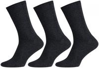 Apollo Katoenen sokken met badstof zool Antraciet