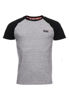 Superdry Orange Label Baseball T-shirt Met Korte Mouwen - Heren
