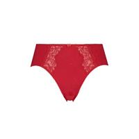 Hunkemöller Hochgeschnittener Slip Diva Rot