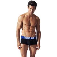 Code 22 Boxers  Sport Boxer Full Front Code22