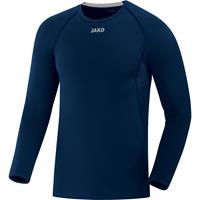 Jako Shirt compression 2.0 lm 6451-09 blauw