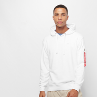 alphaindustries Alpha Industries Männer Hoody X-Fit in weiß