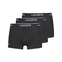 Lacoste 3P trunks basic Zwart