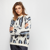 URBAN CLASSICS Sweatshirt »Ladies Leo Sweater«