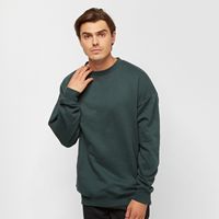Urban Classics sweatshirt basic crewneck Sweatshirts dunkelgrün Herren 
