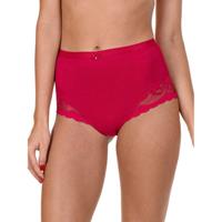 Lisca  Miederslips Slip mit hoher Taille Evelyn  rot