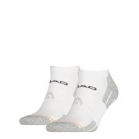 HEAD Performance Sneaker sokken 2-pack Unisex White-35-38