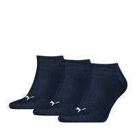 Puma Unisex Sneaker Plain Socks Navy-39-42