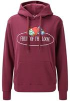 Fruit Of The Loom Hoodie mit großem Logo-Print