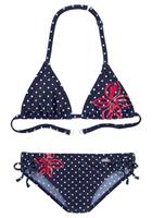 Venice Beach Triangel-Bikini, im modischen Punkte-Design